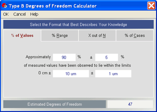 degree of freedom calculator two samples